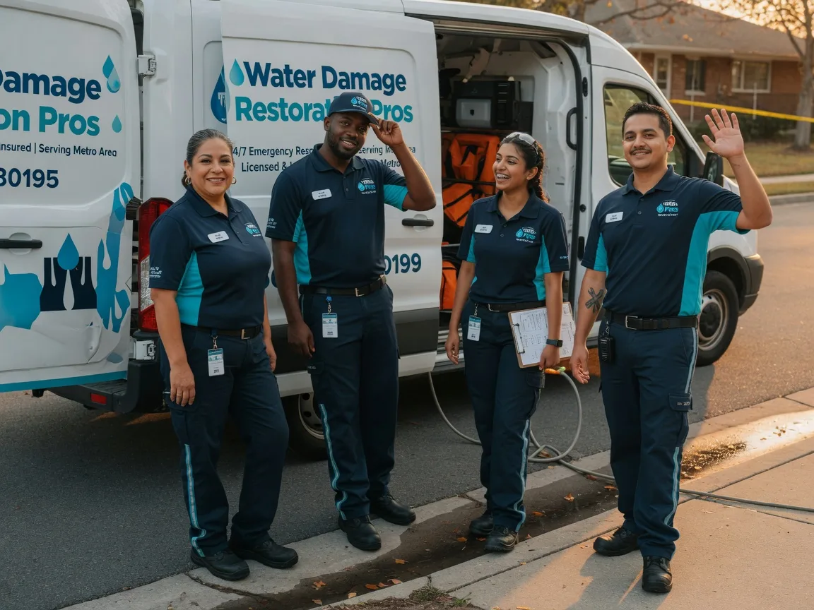Water Damage Restoration company in New Summerfield, TX