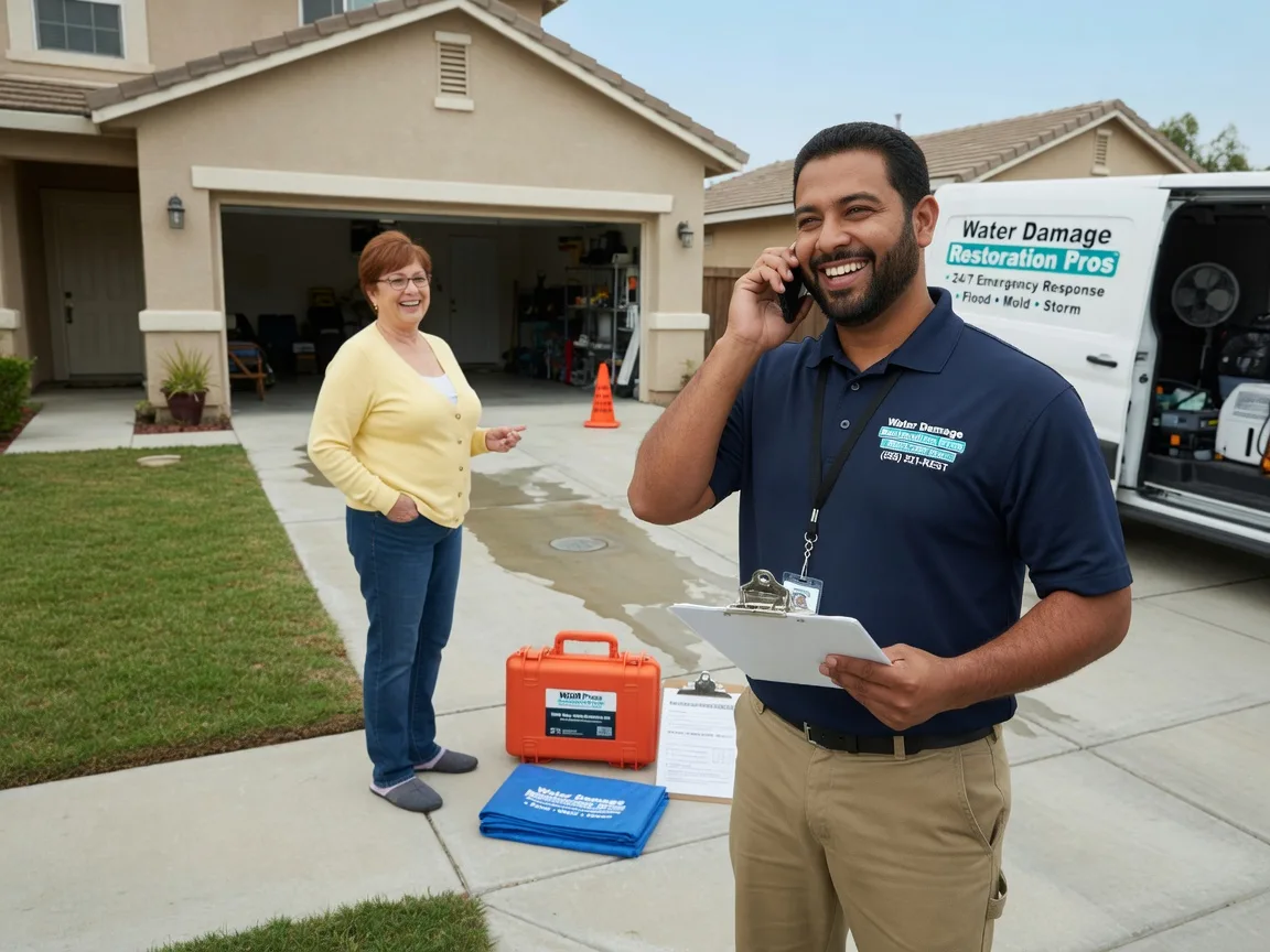 Water Damage Restoration New Summerfield, TX FAQs